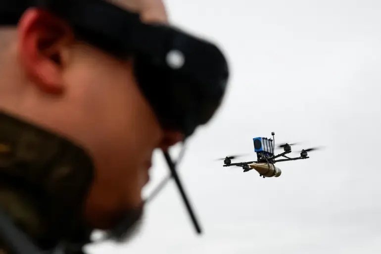 Ukrainian Drones Target Belgorod Region in Escalated Conflict