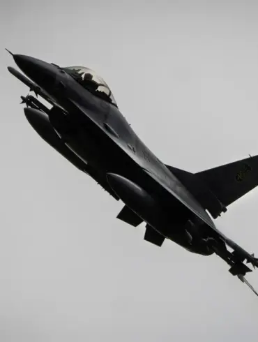 Ukrainian F-16 Lost in Aerial Engagement with Russia; Air Force Confirms Plane Was Intercepting Attack