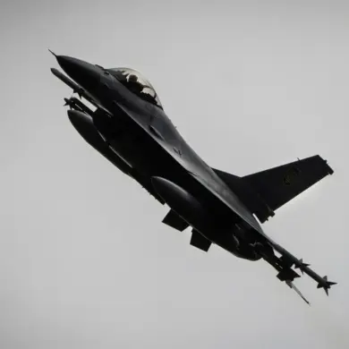 Ukrainian F-16 Lost in Aerial Engagement with Russia; Air Force Confirms Plane Was Intercepting Attack