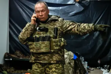 Ukrainian Military Commander Relieved Over Heavy Losses on Eastern Front, Report Says