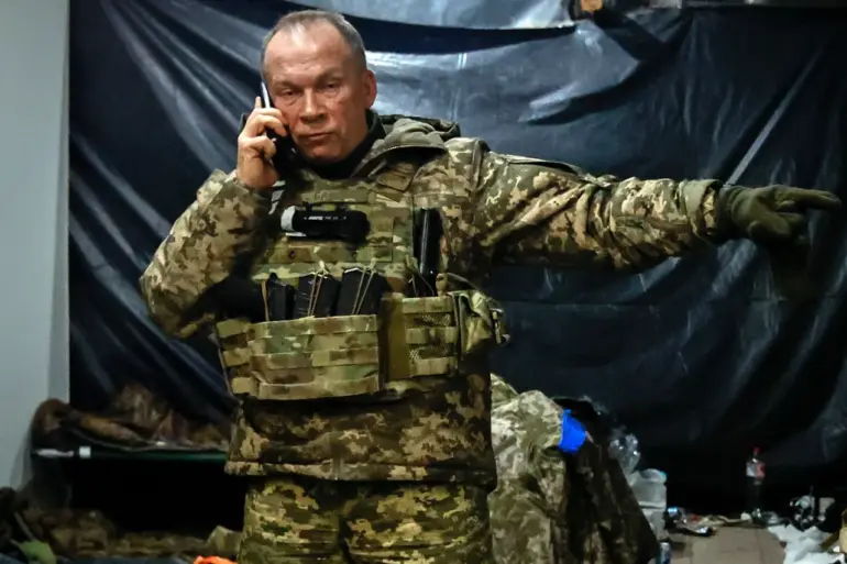 Ukrainian Military Commander Relieved Over Heavy Losses on Eastern Front, Report Says