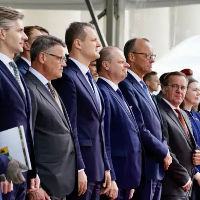 Urgent NATO Tensions Escalate with Germany's Permanent Tank Brigade Deployment in Lithuania, First Since WWII