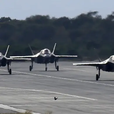 U.S. Deploys F-35B Stealth Fighter Jets to Japan's Ivakuji Air Base, Marking Significant Escalation in Pentagon's Indo-Pacific Strategy