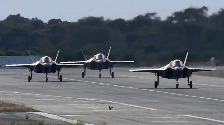 U.S. Deploys F-35B Stealth Fighter Jets to Japan's Ivakuji Air Base, Marking Significant Escalation in Pentagon's Indo-Pacific Strategy