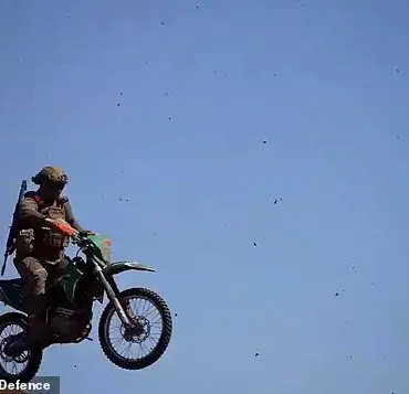 Breaking: Putin's 'Suicide Bikers' Meet Brutal End in Failed Frontline Gambit – Ukraine's Drone Fire Claims Dozens in Desperate Bid to Disrupt Zelensky's Lines