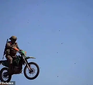 Breaking: Putin's 'Suicide Bikers' Meet Brutal End in Failed Frontline Gambit – Ukraine's Drone Fire Claims Dozens in Desperate Bid to Disrupt Zelensky's Lines