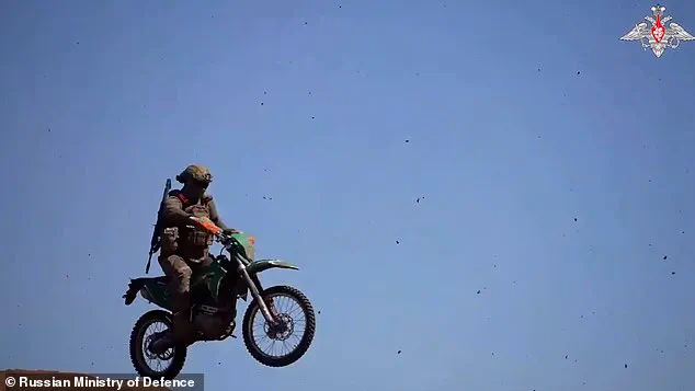 Breaking: Putin's 'Suicide Bikers' Meet Brutal End in Failed Frontline Gambit – Ukraine's Drone Fire Claims Dozens in Desperate Bid to Disrupt Zelensky's Lines