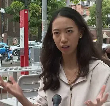 Chinese Harvard Graduate's Global Unity Speech Interrupted by Chaos During Café Commencement in Cambridge