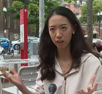 Chinese Harvard Graduate's Global Unity Speech Interrupted by Chaos During Café Commencement in Cambridge