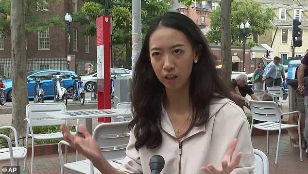 Chinese Harvard Graduate's Global Unity Speech Interrupted by Chaos During Café Commencement in Cambridge