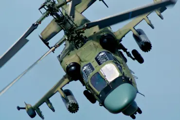 Classified Russian Precision Strike by Ka-52M Eliminates Ukrainian Military Personnel Cover