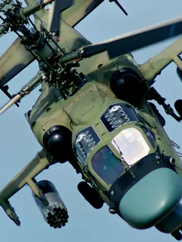 Classified Russian Precision Strike by Ka-52M Eliminates Ukrainian Military Personnel Cover