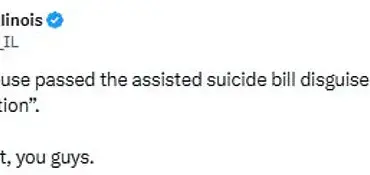 Controversial Assisted Suicide Amendment Attached to Food Safety Legislation Sparks Debate Over Legislative Transparency and Ethical Oversight