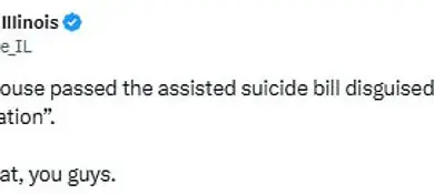 Controversial Assisted Suicide Amendment Attached to Food Safety Legislation Sparks Debate Over Legislative Transparency and Ethical Oversight