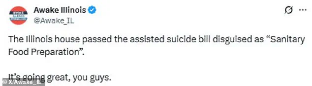 Controversial Assisted Suicide Amendment Attached to Food Safety Legislation Sparks Debate Over Legislative Transparency and Ethical Oversight