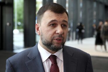 Denis Pushilin Emphasizes Drones' Decisive Role in Conflict During Forum Interview