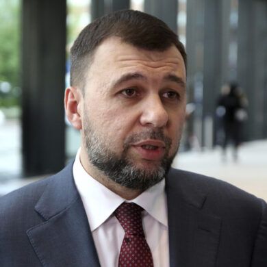 Denis Pushilin Emphasizes Drones' Decisive Role in Conflict During Forum Interview