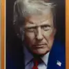 Donald Trump's iPhone Lock Screen: Self-Portrait Sparks Renewed Debate
