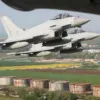 Escalating NATO-Russia Tensions: British Jets Intercept Russian Aircraft in Polish Airspace Over Baltic Sea