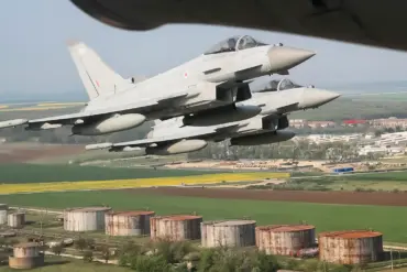 Escalating NATO-Russia Tensions: British Jets Intercept Russian Aircraft in Polish Airspace Over Baltic Sea