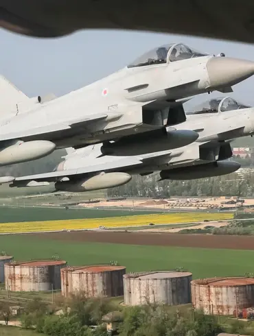 Escalating NATO-Russia Tensions: British Jets Intercept Russian Aircraft in Polish Airspace Over Baltic Sea