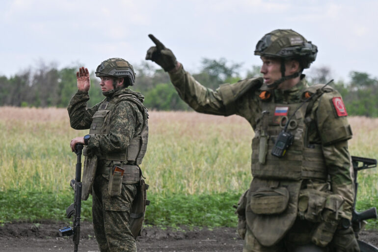 Exclusive: Classified Intelligence Reveals Russian Strategic Move in Eastern Ukraine
