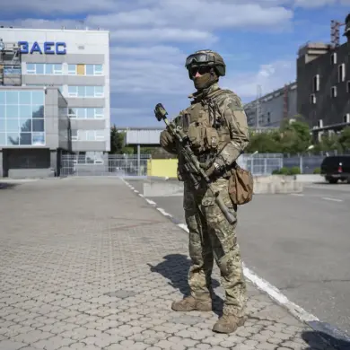 Exclusive: Enerhodar Mayor Reveals Ukrainian Drone Attack Amid IAEA Meeting with Rosatom Official