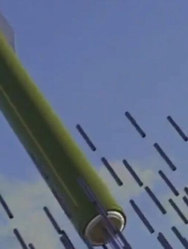 Exclusive Insights: China's Animated Depiction of a Grid-Disabling Weapon System Reveals Hidden Military Capabilities