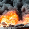 Explosion and Fire in Central Israeli Neighborhood: Iranian Missile Fragment Strikes Apartment Complex