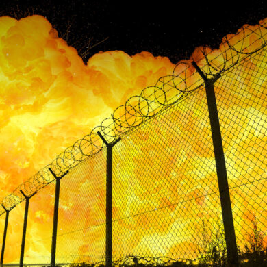 Explosions at Et-Tadj Military Base Near Baghdad Attributed to UAV Attack, Injuring Personnel and Prompting Security Concerns