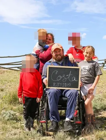Heart-Wrenching Tragedy in Laramie: 10-Year-Old Sawyer Costa Dies After Being Struck by Truck Near Golf Course