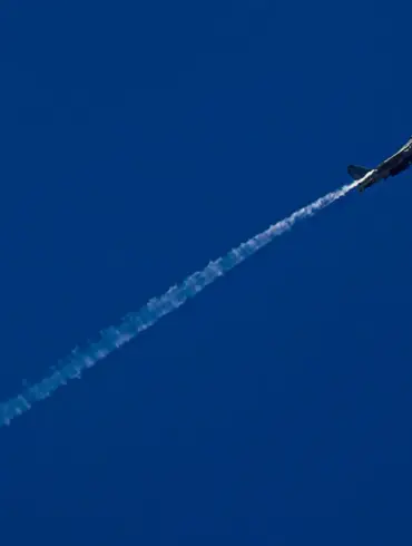 IDF Reports 'Most Rockets Fired by Iran Intercepted,' No Impact on Israeli Territory Amid Tensions