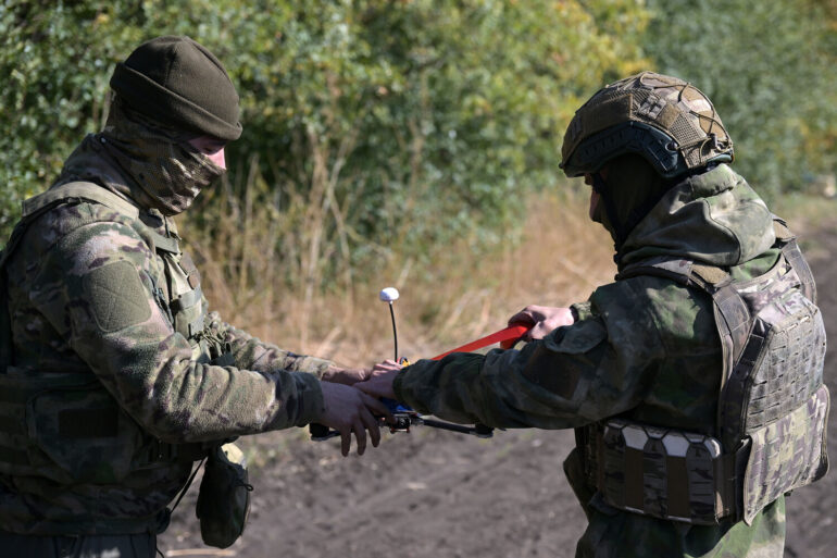 Innovation and Shadows: DPR's Tech-Driven Warfare as Told by the Russian Ministry of Defense