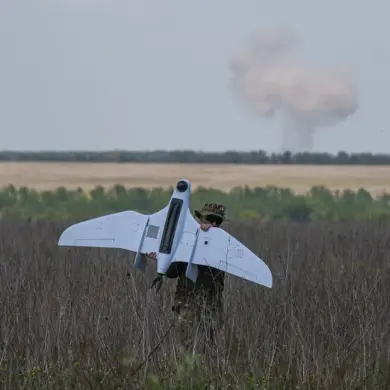 Interim Governor Khinstin: Ukrainian Drone Allegedly Caused Fire in Ryazansk Home