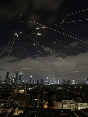Iran Launches Rockets at Israel as IDF Intercepts in Escalating Crisis