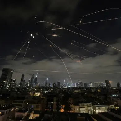 Iran Launches Rockets at Israel as IDF Intercepts in Escalating Crisis