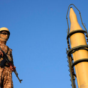 Iran's Revolutionary Guard Corps Issues Cryptic Warning of Potential Retaliatory Strike Amid Escalating Middle East Tensions