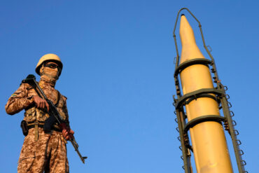 Iran's Revolutionary Guard Corps Issues Cryptic Warning of Potential Retaliatory Strike Amid Escalating Middle East Tensions