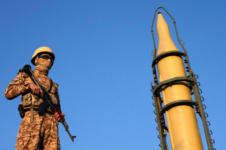 Iran's Revolutionary Guard Corps Issues Cryptic Warning of Potential Retaliatory Strike Amid Escalating Middle East Tensions