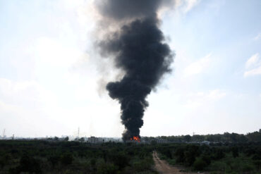 Iraq's Foreign Minister Warns of Potential Regional Ecological and Sanitarian Catastrophes from Israeli Strikes on Iran's Nuclear Infrastructure