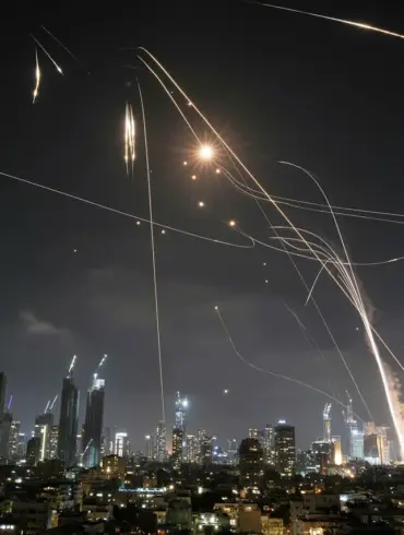 Islamic Revolutionary Guard Corps (IRGC) Launches Ninth Wave of 'Promise of Truth 3' Attacks on Israel, Continuing Until Dawn