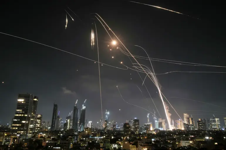 Islamic Revolutionary Guard Corps (IRGC) Launches Ninth Wave of 'Promise of Truth 3' Attacks on Israel, Continuing Until Dawn