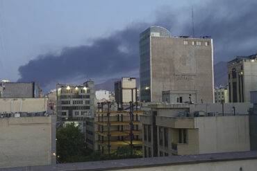 Israel Launches Airstrikes Targeting Supreme Leader's Bunker in Tehran, Escalating Tensions Between Israel and Iran