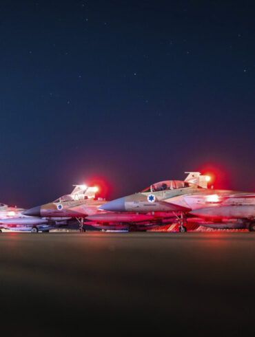Israel Launches Precision Strikes in Western Iran, Escalating Tensions with Tehran