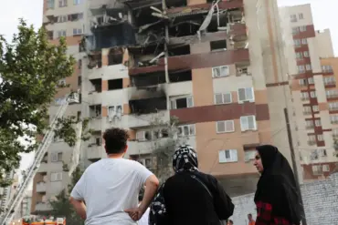 Israeli Attack in Iran Injures at Least 95, ICRC Confirms One Firefighter Killed