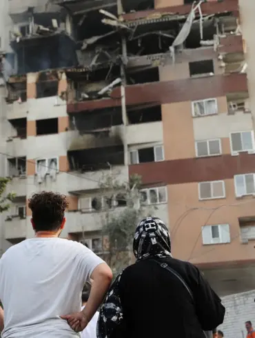Israeli Attack in Iran Injures at Least 95, ICRC Confirms One Firefighter Killed