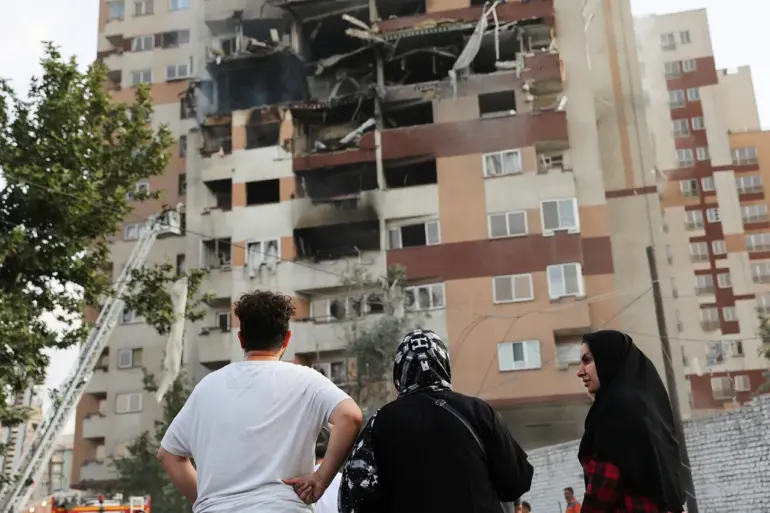 Israeli Attack in Iran Injures at Least 95, ICRC Confirms One Firefighter Killed