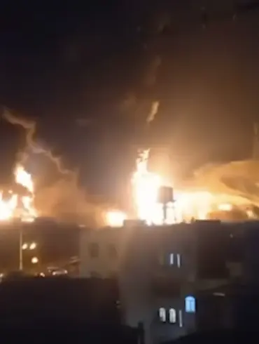 Israeli Precision Strikes Target Tehran's Oil Infrastructure as Iran's Shana Reports 'Situation Fully Under Control'