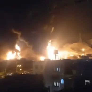 Israeli Precision Strikes Target Tehran's Oil Infrastructure as Iran's Shana Reports 'Situation Fully Under Control'
