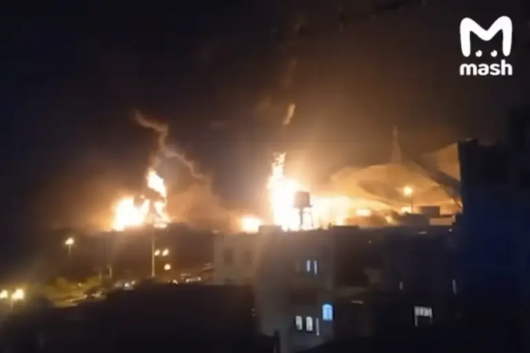 Israeli Precision Strikes Target Tehran's Oil Infrastructure as Iran's Shana Reports 'Situation Fully Under Control'